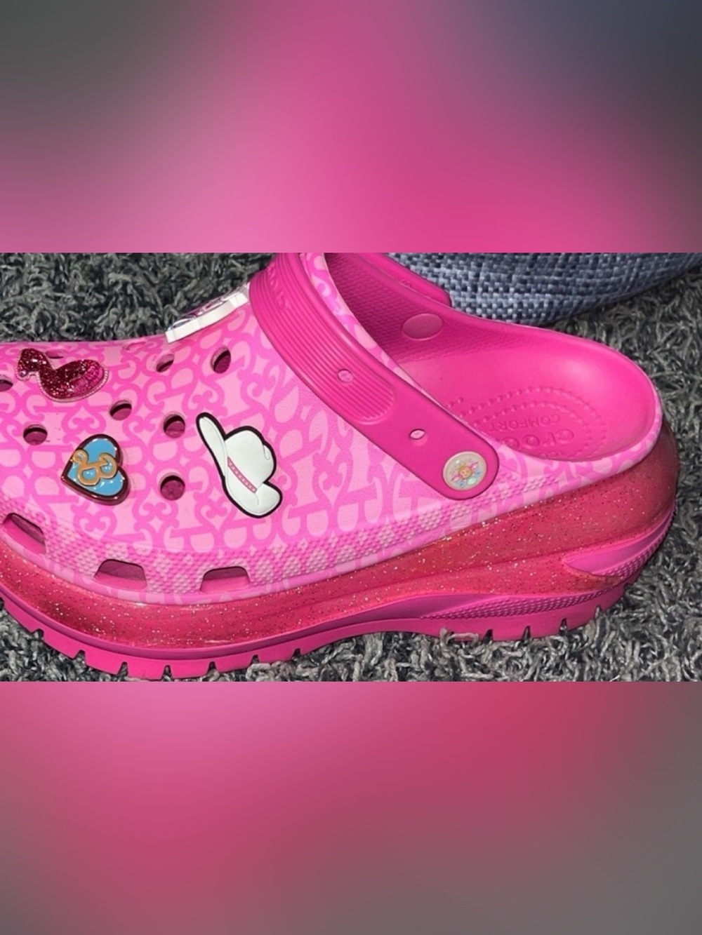 New With Out Tags Barbie High Classic Mega Crush Clog - Picture 7 of 11